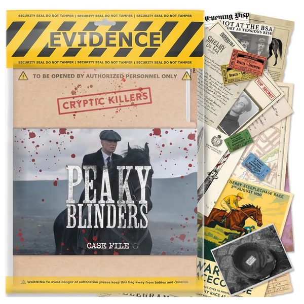 Cryptic Killers - Peaky Blinders
