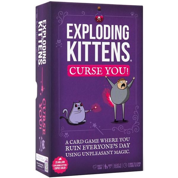 Exploding Kittens: Curse You!