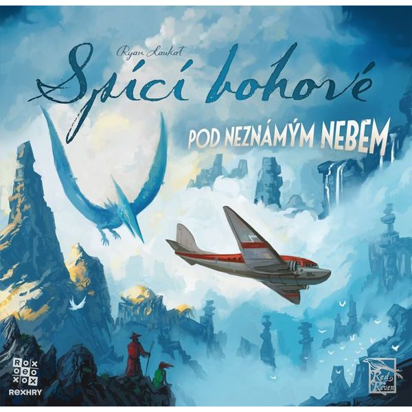 Spící bohové: Pod neznámým nebem