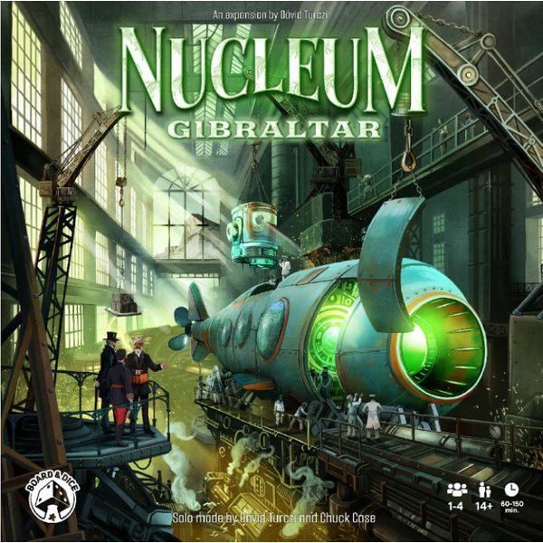 Nukleum - Gibraltar