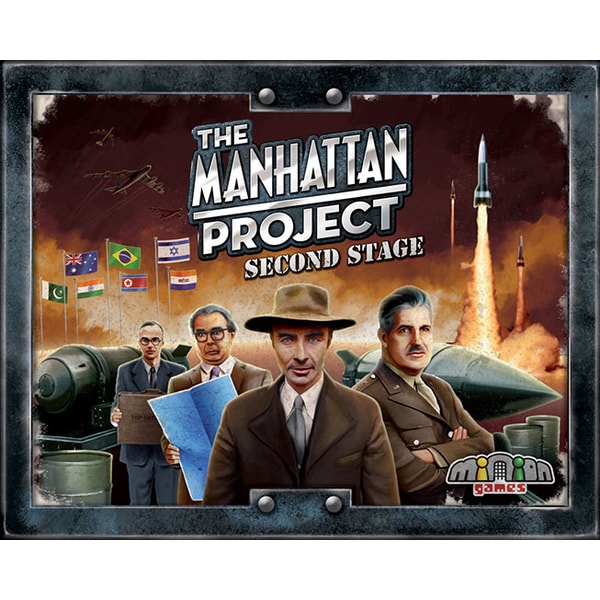 The Manhattan Project: Second Stage - rozšíření