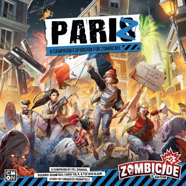 Zombicide - Pariz