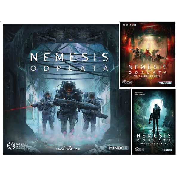 Nemesis: Odplata (Výhodná sada)