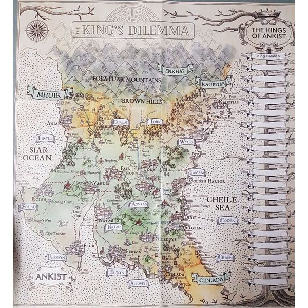 The King's Dilemma - Ankist Map