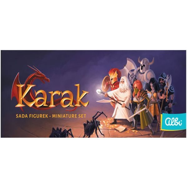 Karak - sada 6 figurek pro základní hru