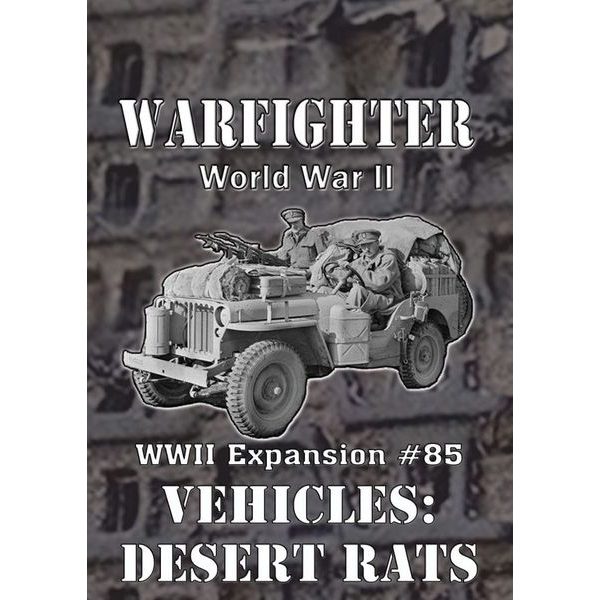Warfighter WWII - Desert Rats: Vehicles