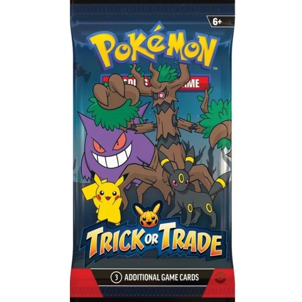 Pokémon - Trick or Trade Booster Pack 2024