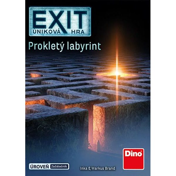Exit: Úniková hra - Prokletý labyrint