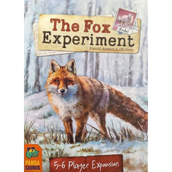 The Fox Experiment - rozšíření pro 5-6 hráčů (KS)