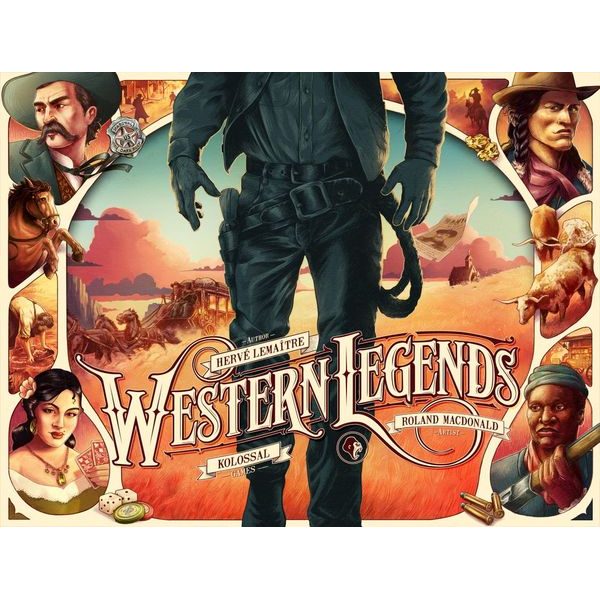 Western Legends: Big Box