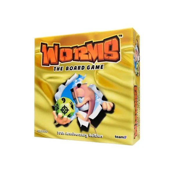 Worms: The Board Game (30th Anniversary Edition)