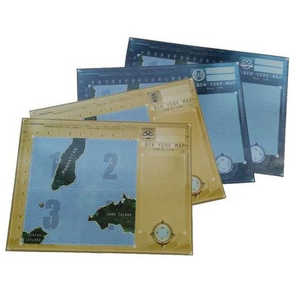 Captain Sonar - New York Maps