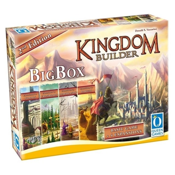 Kingdom Builder: Big Box