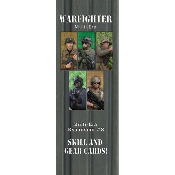 Warfighter Multi-Era - Skill and Gear Cards