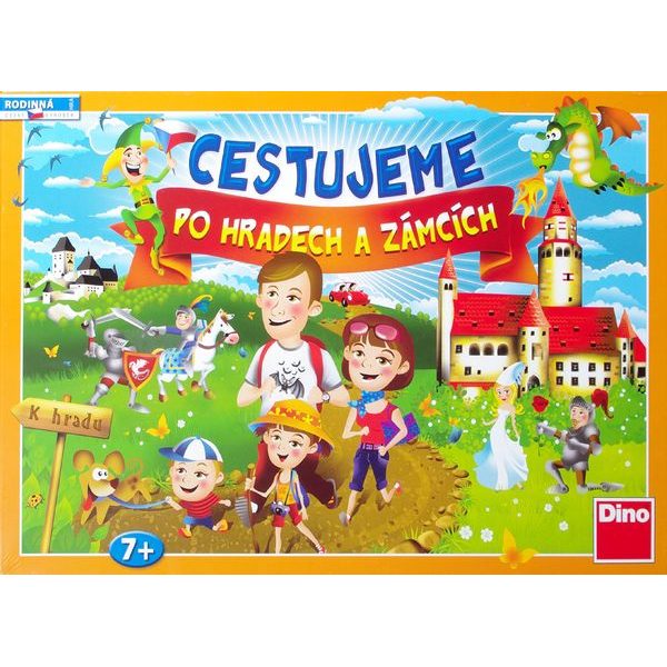 Cestujeme po hradech a zámcích