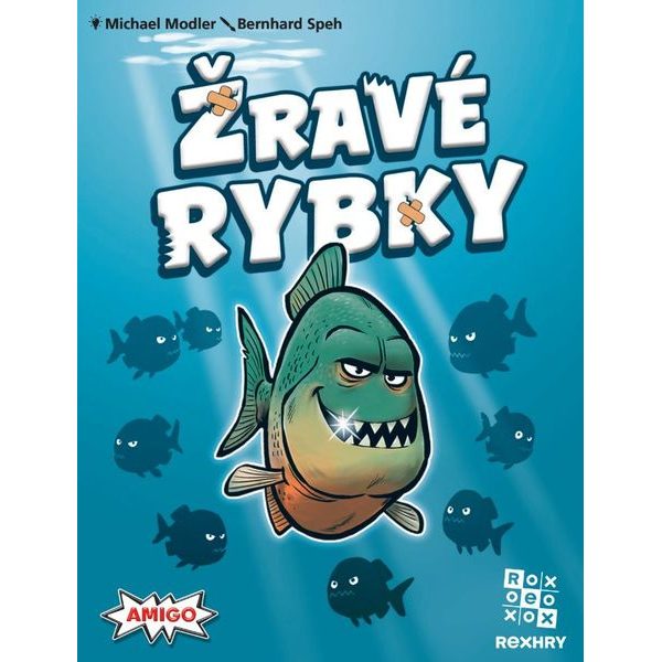 Žravé rybky