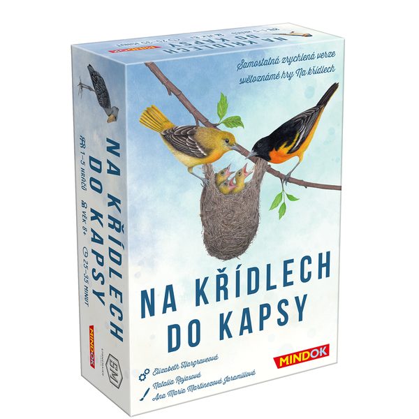 Na křídlech: Do kapsy