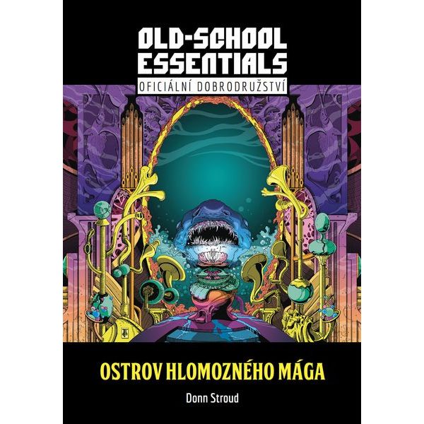 Old-School Essentials - Ostrov hlomozného mága