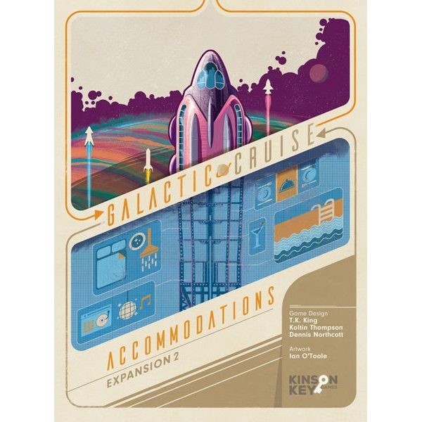 Galactic Cruise - Accommodations