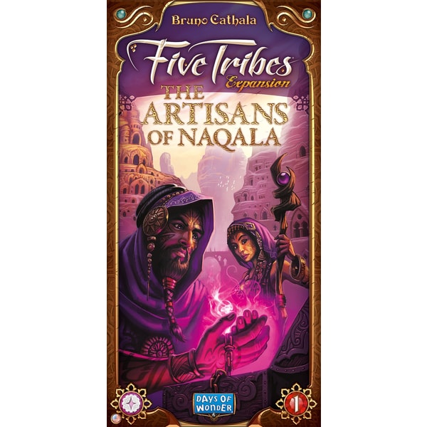 Five Tribes: The Artisans of Naqala Expansion