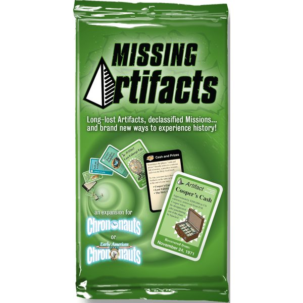 Chrononauts - Missing Artifacts