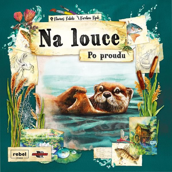 Na louce - Po proudu