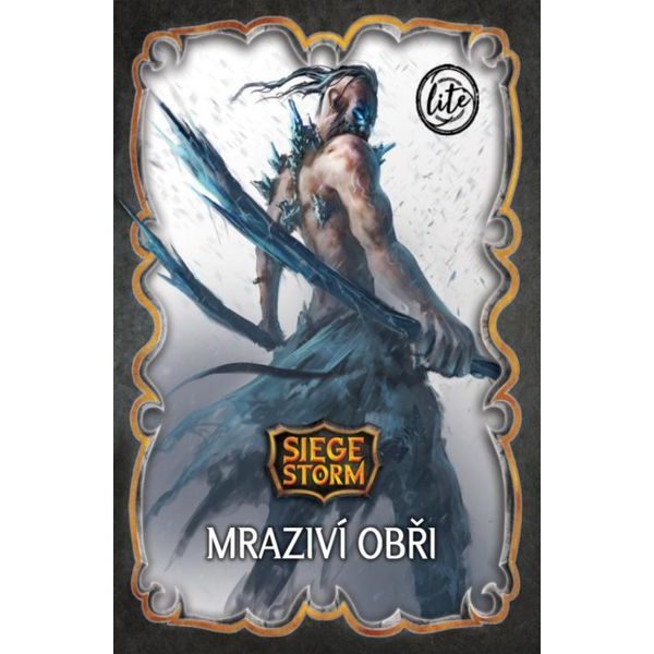 Siege Storm - Mraziví obři