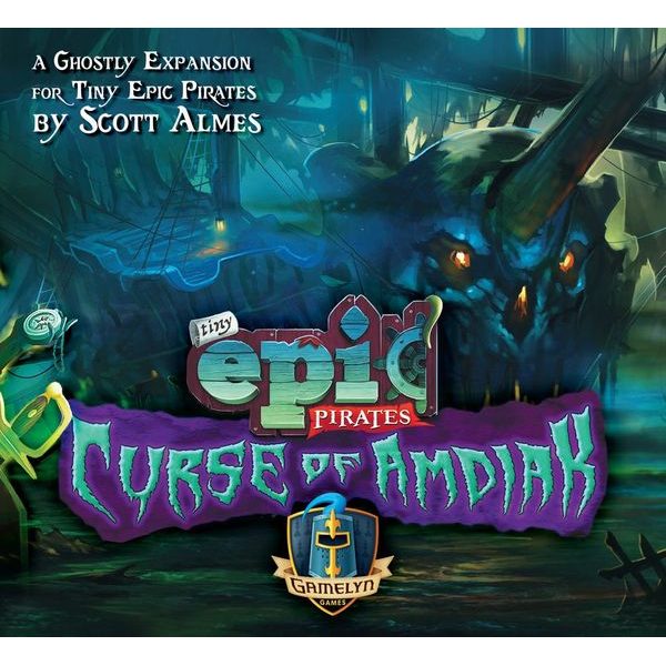 Tiny Epic Pirates - Curse of Amdiak