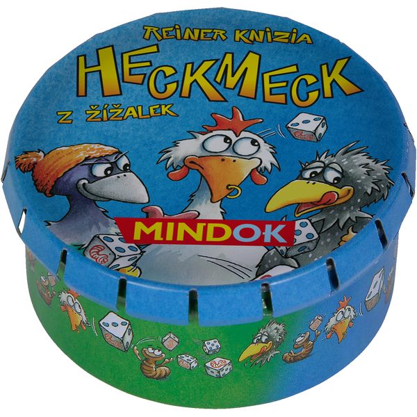 Heckmeck z žížalek Mini