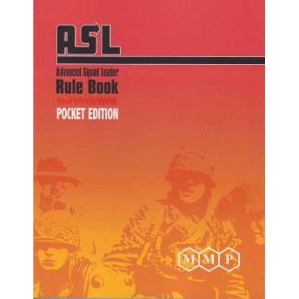 ASL Rulebook: Pocket Edition (2nd Ed.)