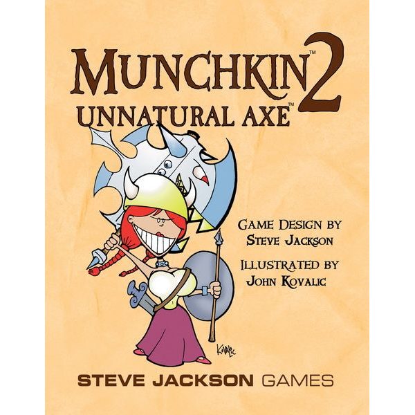 Munchkin 2: Unnatural Axe