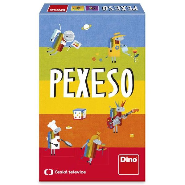 Pexeso: ČT Déčko