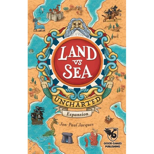Land vs Sea - Uncharted