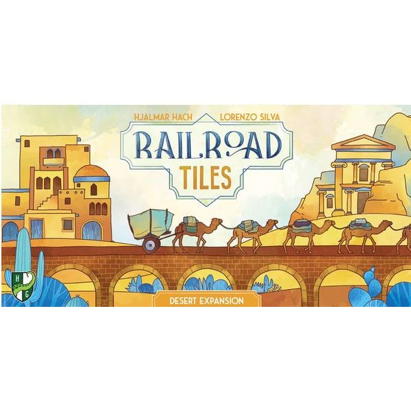 Railroad Tiles - Desert