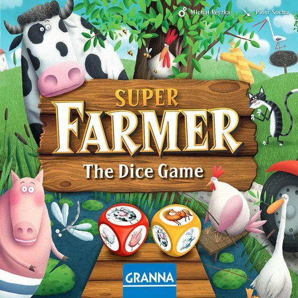 Super Farmář: Kostková hra