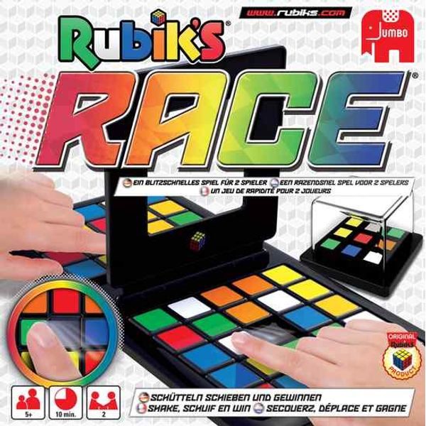 Rubikovy závody (Rubik's Race)