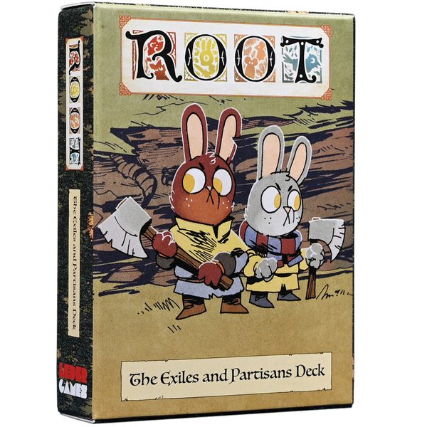 Root: The Exiles & Partisans Deck