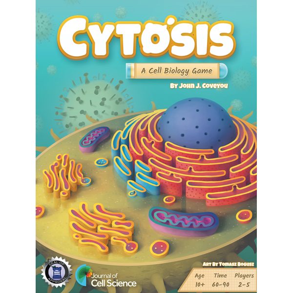 Cytosis: A Cell Biology Game