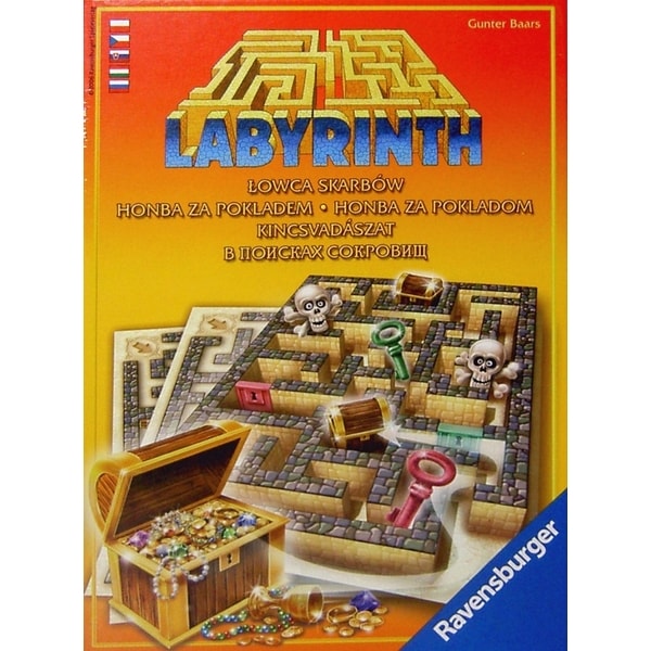Labyrinth - honba za pokladem