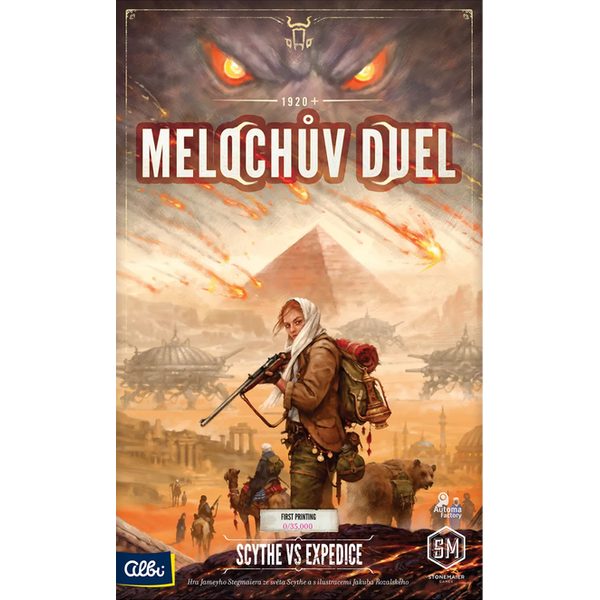 Melochův duel: Scythe vs. Expedice
