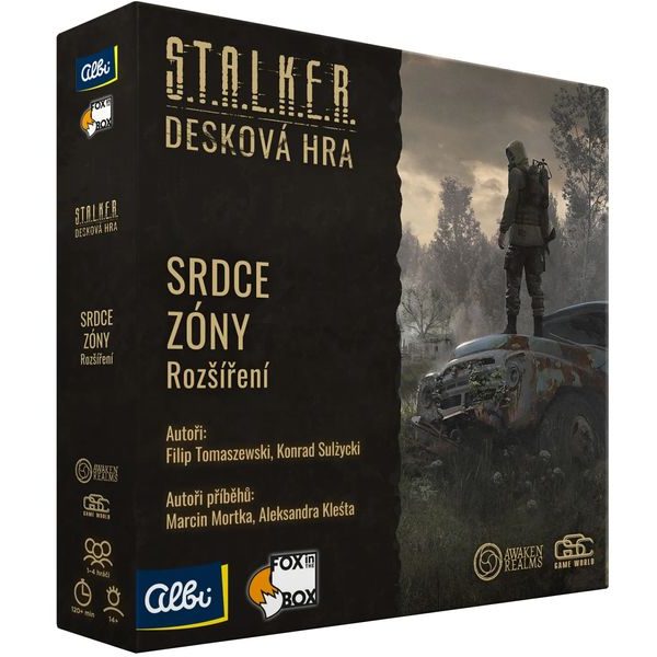 Stalker - Srdce Zóny