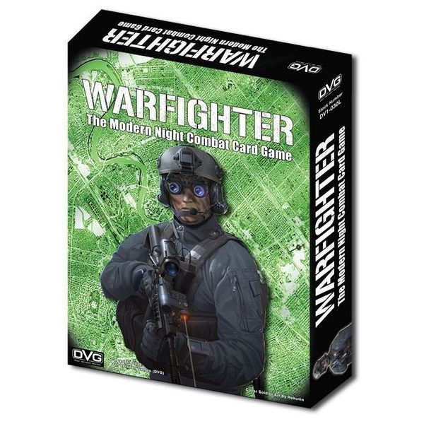 Warfighter - The Modern Night Combat Card Game