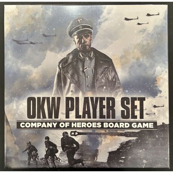 Company of Heroes: Board Game - OKW Player Set
