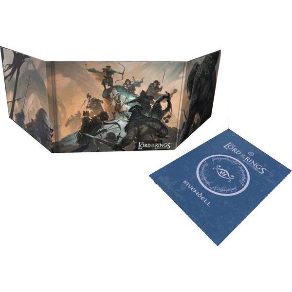 The Lord of the Rings Roleplaying - Loremaster's Screen (zástěna pro vypravěče)
