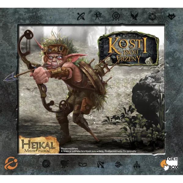 Kosti jsou vrženy - Hejkal
