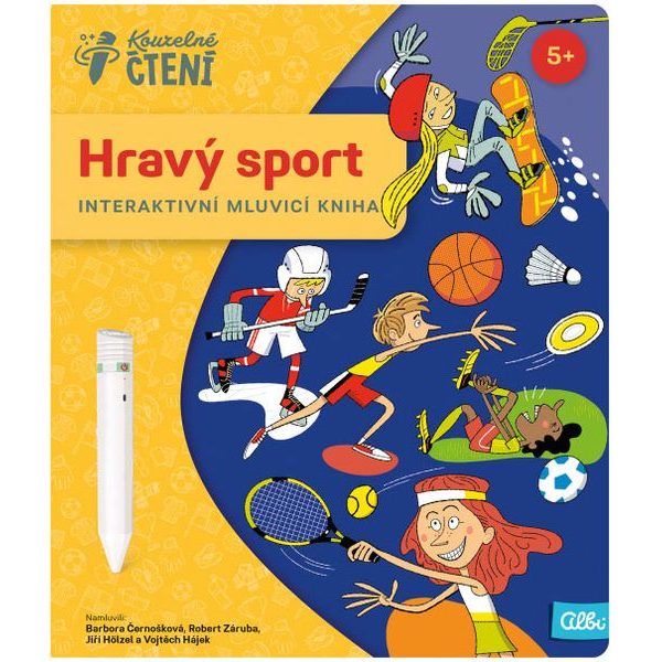 Kouzelné čtení: Hravý sport (kniha)