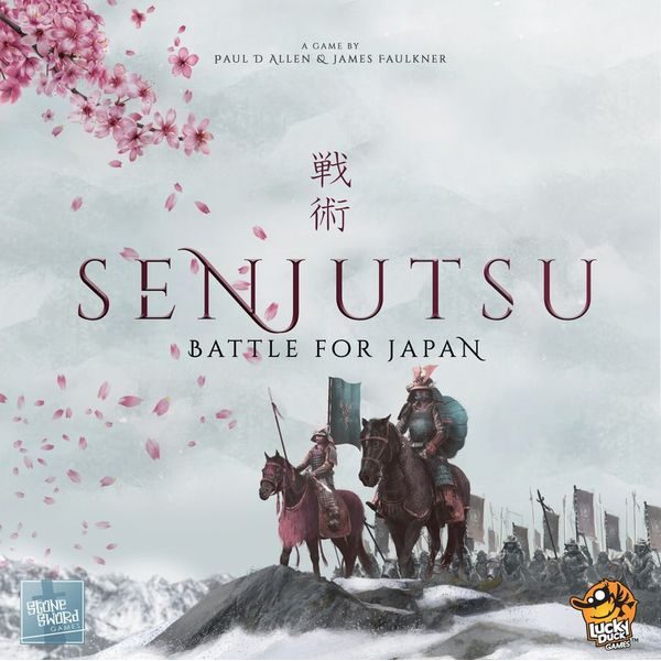 Senjutsu: Battle for Japan (poškozený obal)
