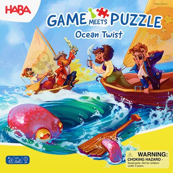 Mořský vír (Ocean Twist Puzzle a hra)