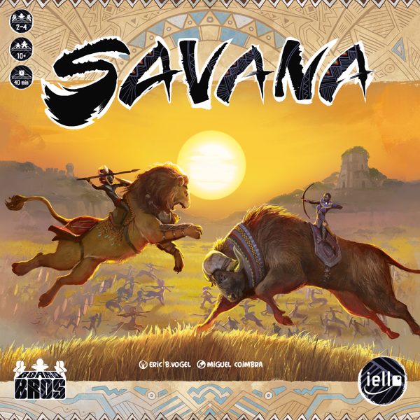 Savana: desková hra