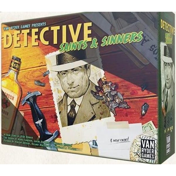 Detective - Saints & Sinners